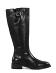 Tamaris women's genuine leather boots 25503-45 black - Tamaris boots - 139930 - 1