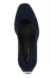 Tamaris pumps 22437-47 navy suede - Tamaris high heels - 141540 - 4