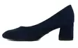 Tamaris pumps 22437-47 navy suede - Tamaris high heels - 141540 - 2