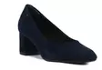 Tamaris pumps 22437-47 navy suede - Tamaris high heels - 141540 - 3