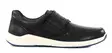 Topman men's genuine leather walking shoes 15023 black - Men's walking shoes - 138060 - 2