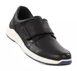 Topman men's genuine leather walking shoes 15023 black - Men's walking shoes - 138060 - 1