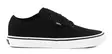 Vans sneakers Atwood Canvas black/white - Men's sneakers - 138100 - 1