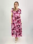 Vero Moda frill hem dress parfait pink/juna - Dresses and tunics - 141030 - 1