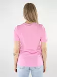 Vero Moda women's organic cotton t-shirt bonbon - Women's T-shirts - 138210 - 2