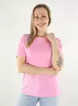 Vero Moda women's organic cotton t-shirt bonbon - Women's T-shirts - 138210 - 1