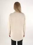 Vero Moda women's sweater Oversize birch - Women's knitwear - 137420 - 2