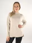 Vero Moda women's sweater Oversize birch - Women's knitwear - 137420 - 1
