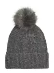 Vero Moda women's beanie dark grey - Women's beanies and gloves - 136960 - 2