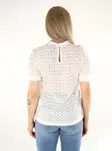 Vero Moda women's t-shirt Lace snow white - Women's T-shirts - 136400 - 2