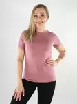 Vero Moda women's t-shirt VMPANDA Modal nostalgia rose - Women's T-shirts - 138530 - 1