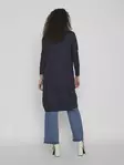 Vila women's long cardigan Ril Long total eclipse - Women's knitwear - 137880 - 2