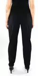 Vila Trousers hw belted black - Women's trousers - 136540 - 2