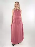 Vila lace maxi dress Halterneck mesa rose/elastic - Dresses and tunics - 137690 - 1
