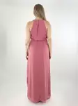 Vila lace maxi dress Halterneck mesa rose/elastic - Dresses and tunics - 137690 - 2