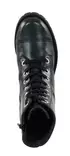 Vintro women's leather ankle boots 365 Aurora metal vintage green - Women's ankle boots - 139650 - 4