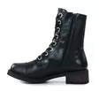 Vintro women's leather ankle boots 365 Aurora metal vintage green - Women's ankle boots - 139650 - 3