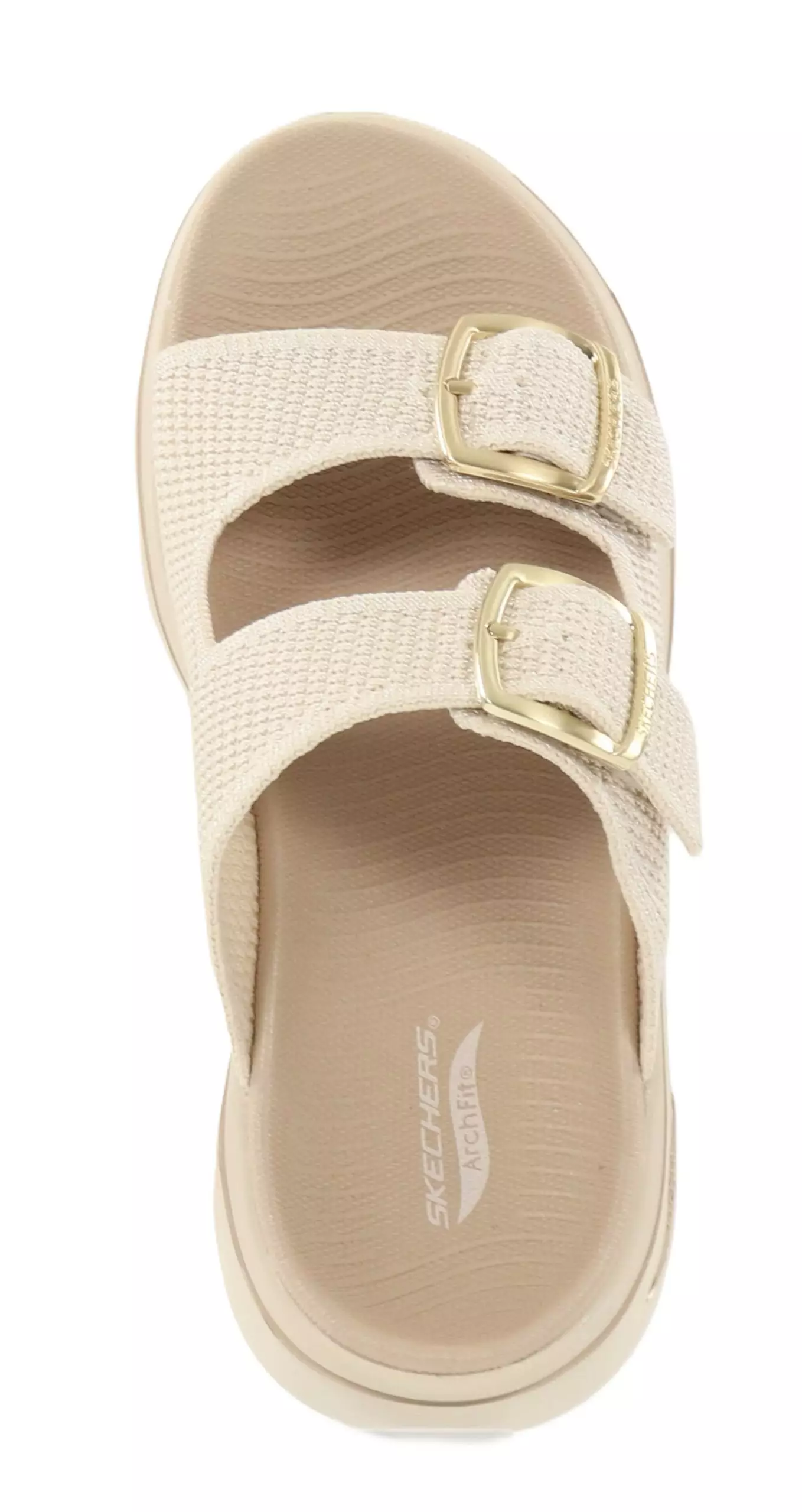 Skechers women's flip-flops 140871/NAT GO WALK ARCH FIT 2.0 SANDAL