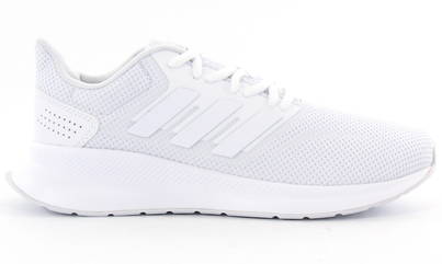 white runfalcon shoes