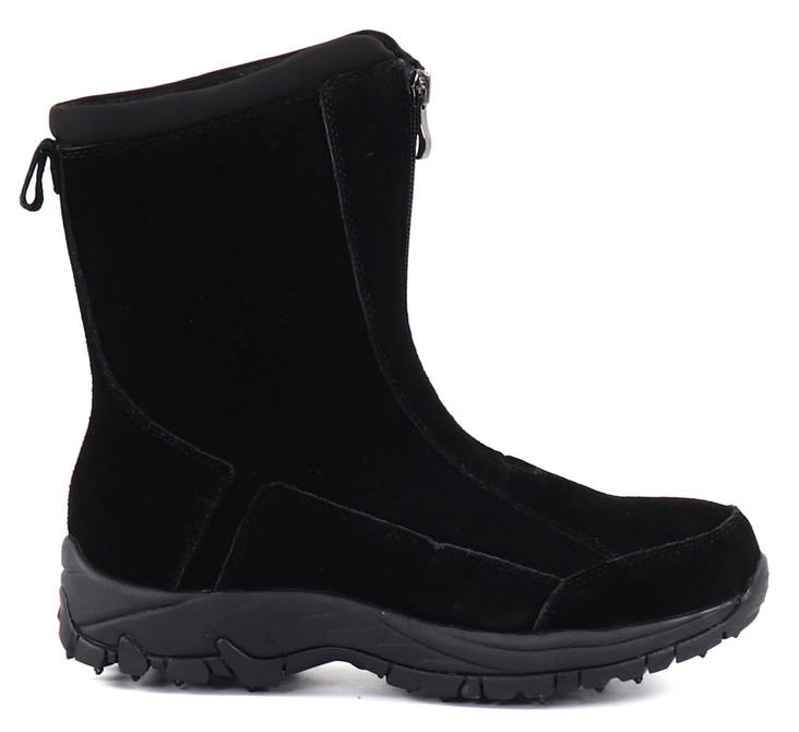 Askel Studded Ankle Boots VLB200115, black - Women's ankle boots - 132470 - 1