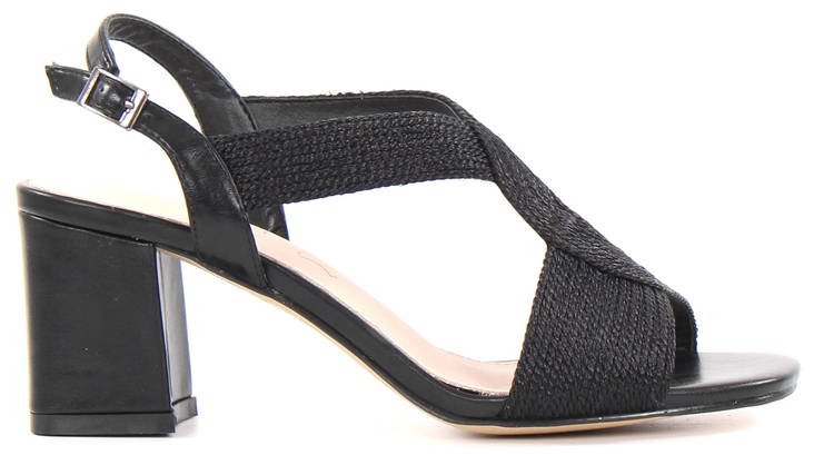 Azarey Sandals 446C969, Black - Women's sandals - 126350 - 1