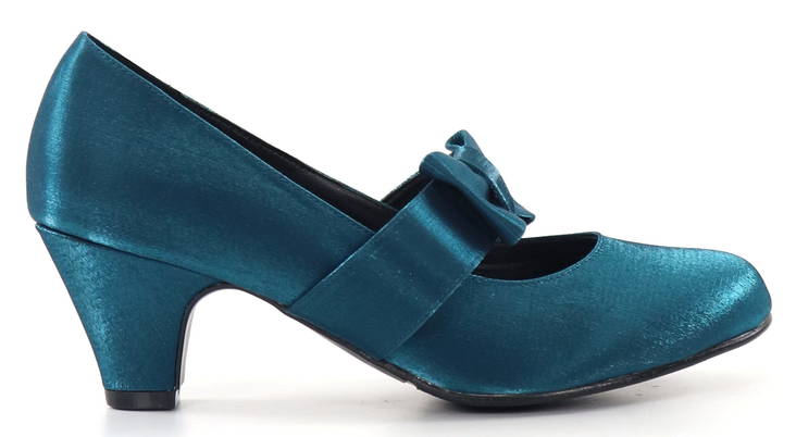 Chantana Pumps 485-797 petrol blue - Women's pumps and high heels - 134300 - 1