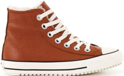 converse all star boots leather