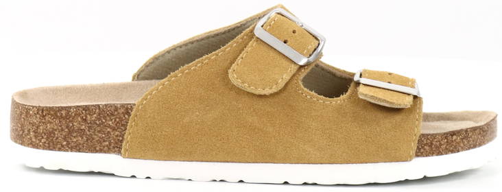 Duffy Mules 86-16336, yellow - Women's mules - 128230 - 1