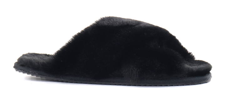 Duffy Slippers 86-33303, black - Women's slippers - 131740 - 1