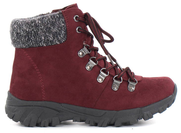 Duffy Ankle Boots 75-50770 bordo - Women's ankle boots - 131730 - 1