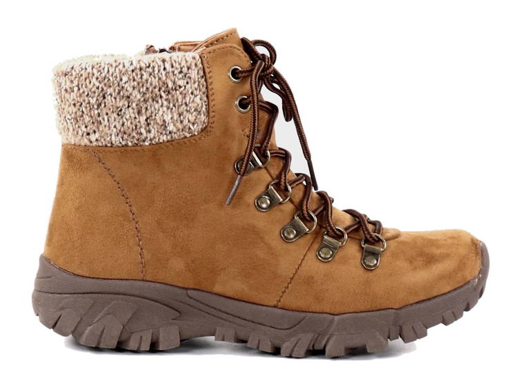 Duffy Ankle Boots 75-50770, camel - Women's ankle boots - 131760 - 1