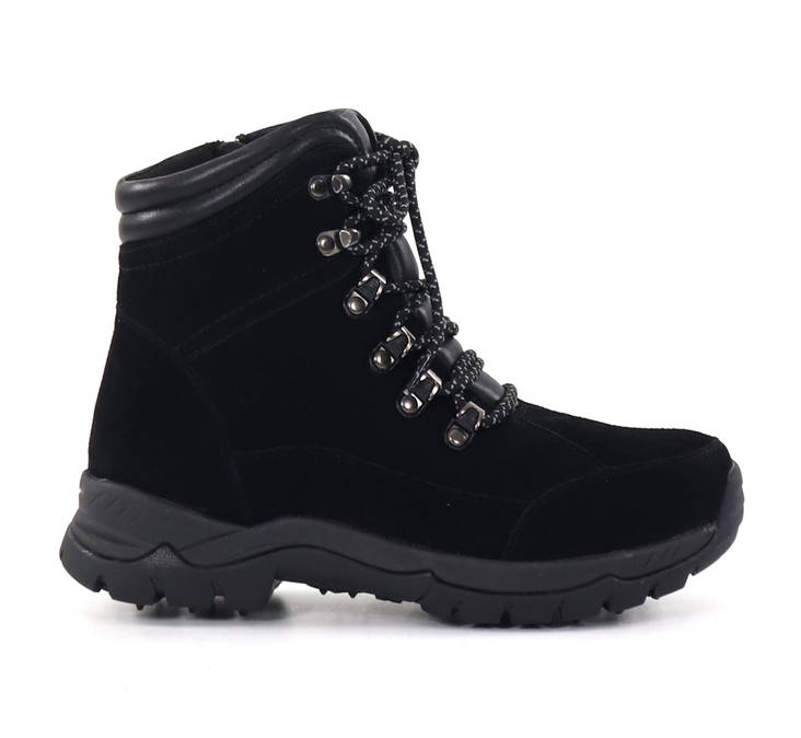 Eskimo 03220511 women's studded ankle boots black - Women's ankle boots - 134790 - 1