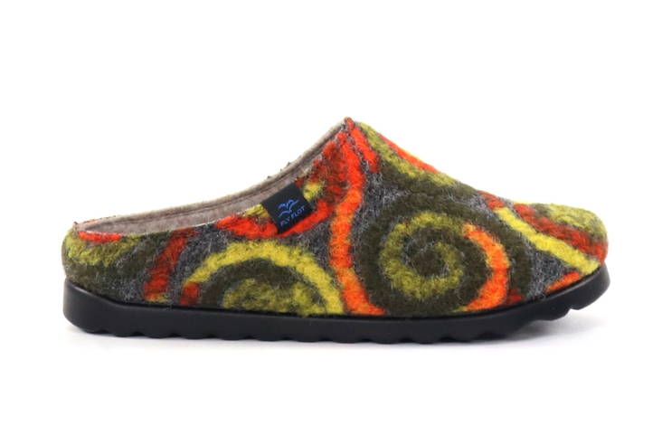 Fly Flot 336-858 women's slippers orange - Women's slippers - 134880 - 1