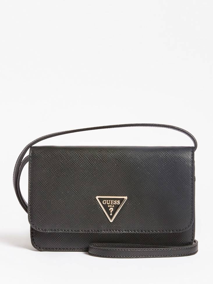 Guess Bag Laurel phone black - Handbags - 132510 - 1