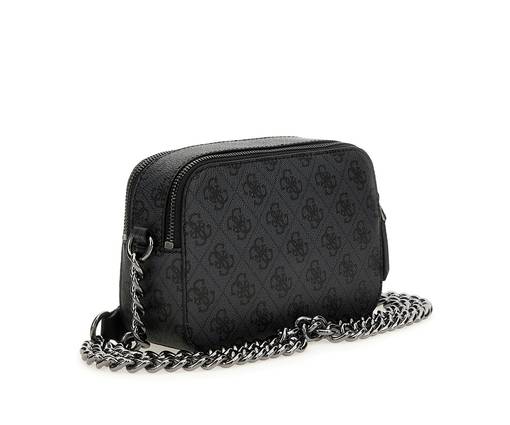 Guess Bag Noelle crossbody coal -  webstore