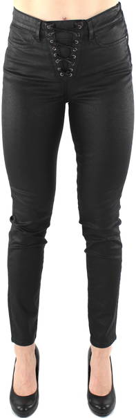 guess pants black