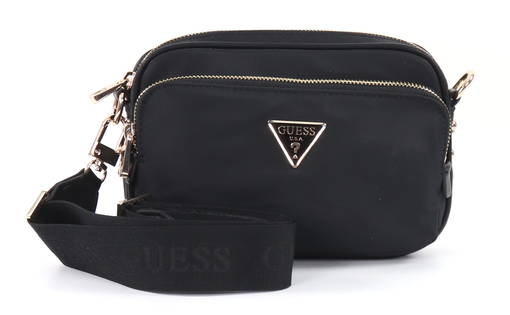 Mini Little Bay Black Cross-Body Bag