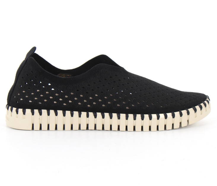 Ilse Jacobsen Walking Shoes Tulip3275, Black - Women's walking shoes - 130900 - 1