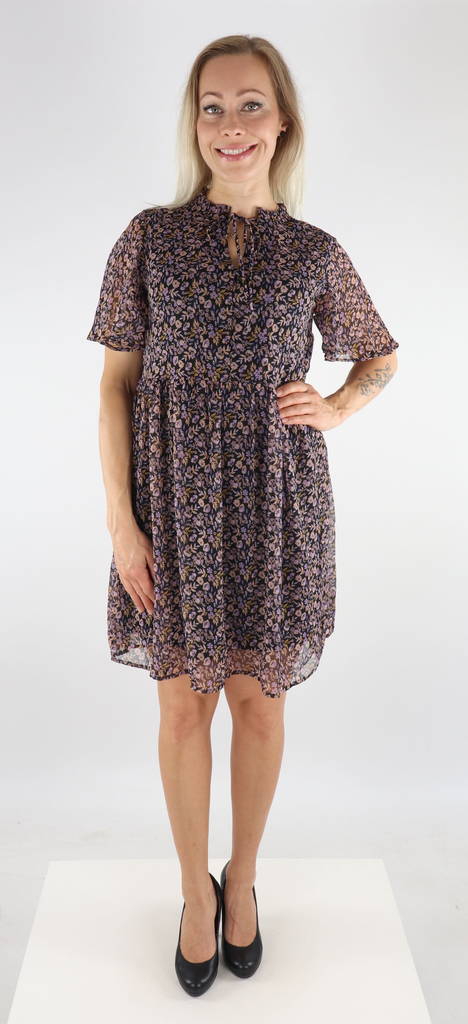 JDY Dress life o.gray/lavendula - Dresses and tunics - 131450 - 1