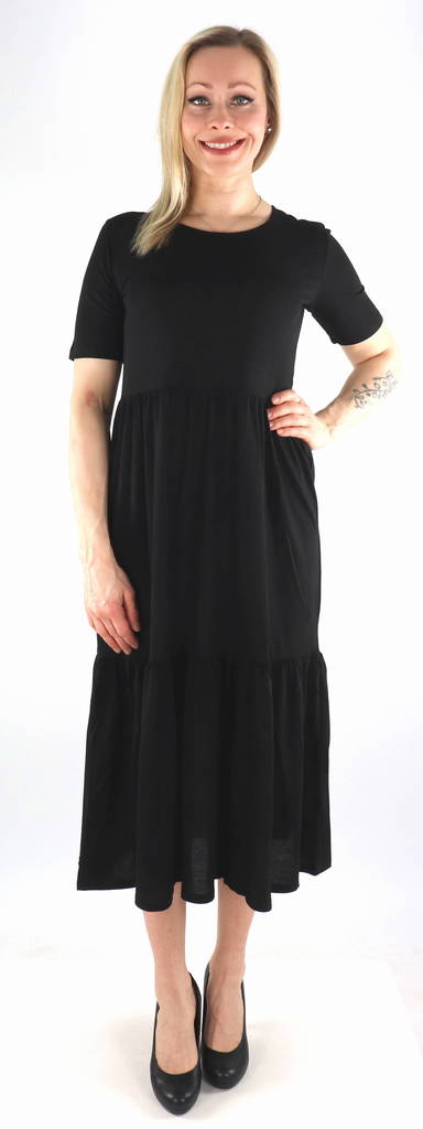JDY women's Dress frosty long black - Dresses and tunics - 133300 - 1