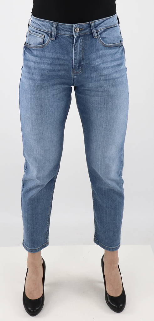 JDY Women's Jeans girlfriend, blue - Women's jeans - 128910 - 1