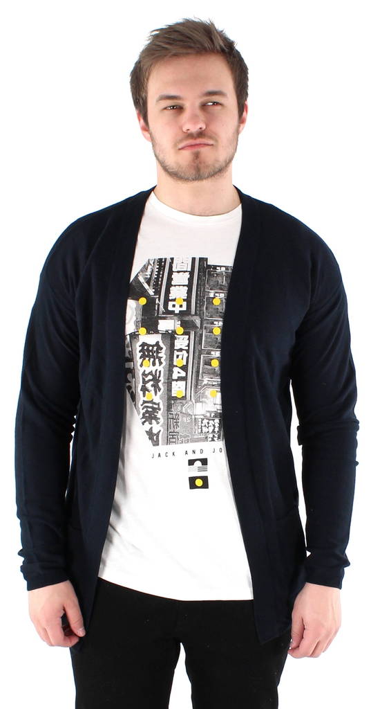 J&J Cardigan Kick - Men's knitwear - 118840 - 1