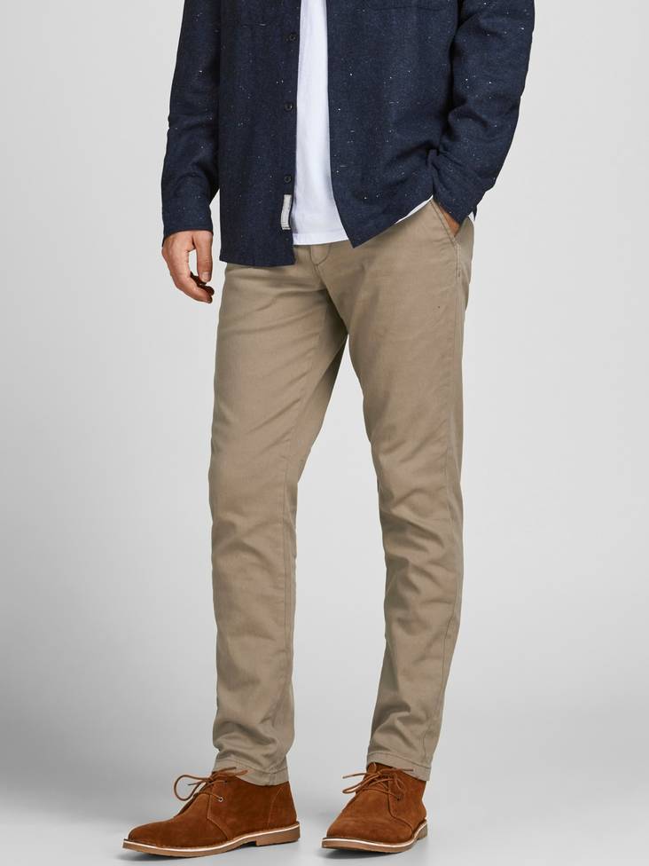 Jack&Jones Pants Marco beige - Men's trousers - 131270 - 1