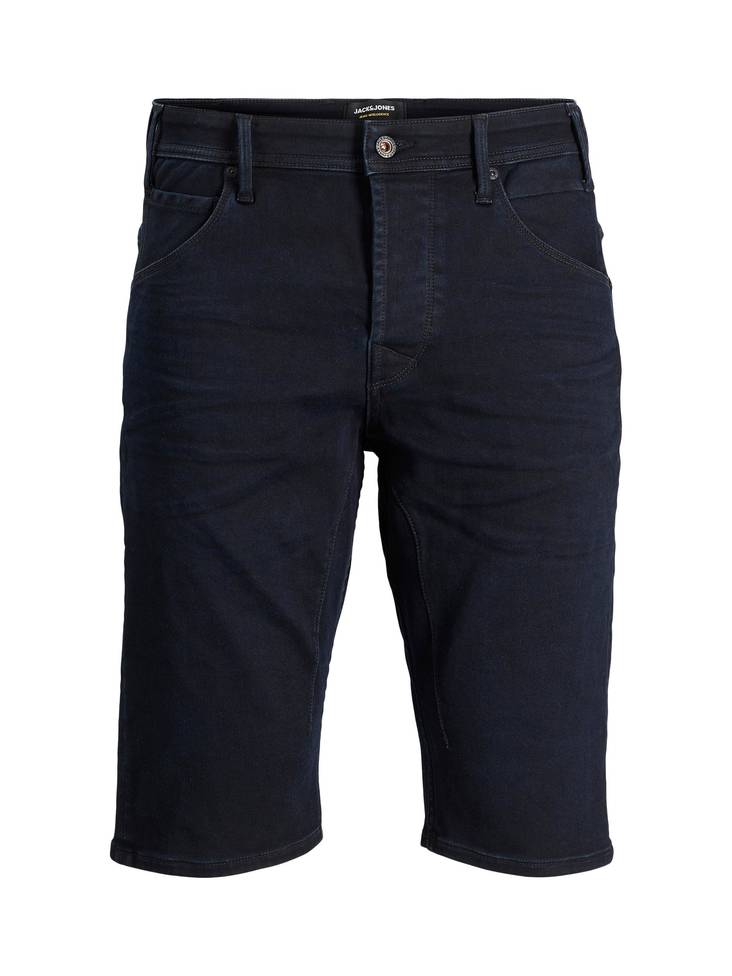 Jack&Jones Shorts Scale long, dark blue - Men's shorts and capri - 130750 - 1