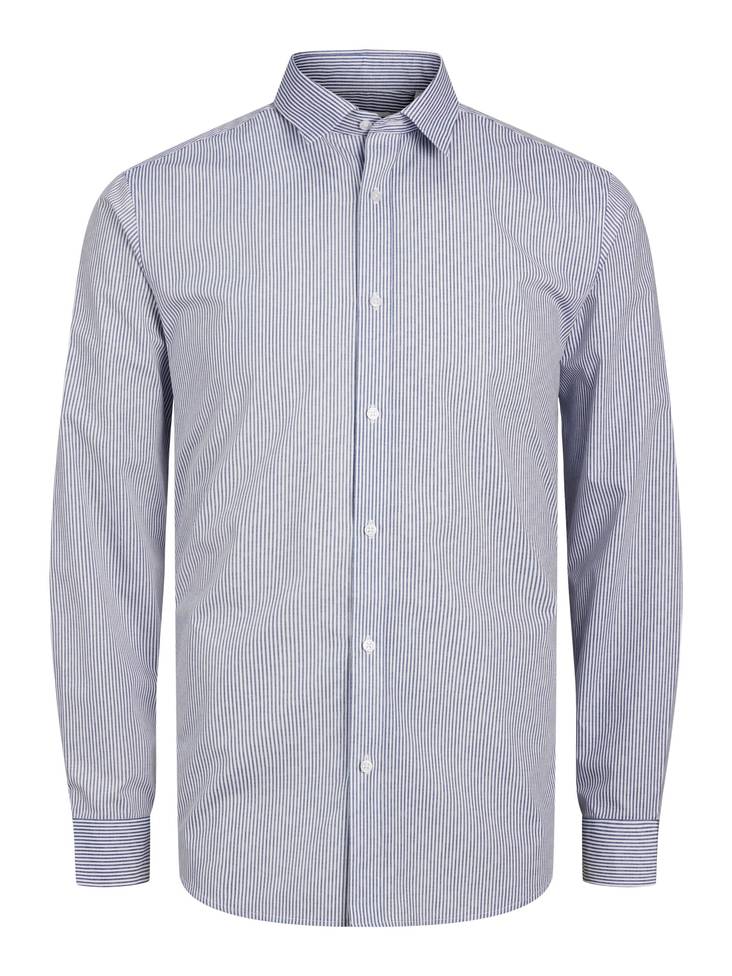 Jack&Jones men's dress shirt Joe Medieval blue - Men's dress shirts - 135030 - 1