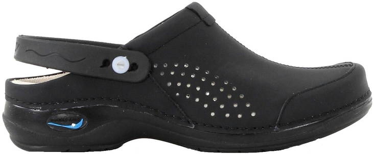 Nursing Care Machine washable clogs WG3AP11 black - Women's work shoes - 111710 - 1