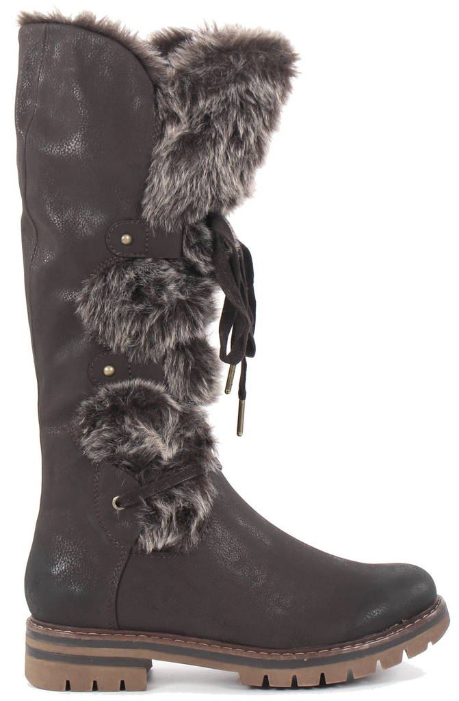 Marco Tozzi Boots 26635-23 mocca - Women's boots - 125070 - 1