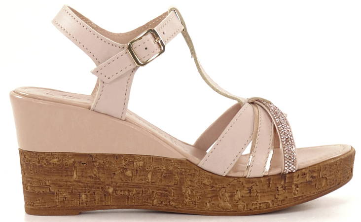 Marco Tozzi Sandals 28387-20 rose - Women's sandals - 133910 - 1