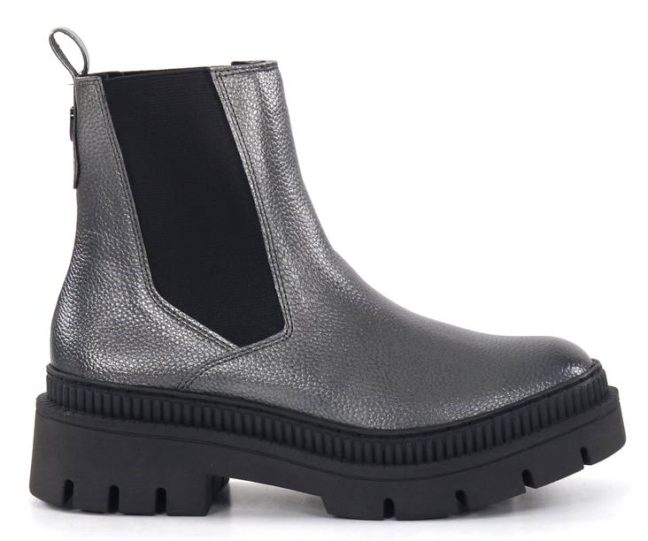 Marco Tozzi Ankle Boots 25822-41 pewter - Women's ankle boots - 134230 - 1