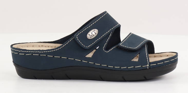 Marco Tozzi Mules 27512-20 navy - Women's mules - 133370 - 1